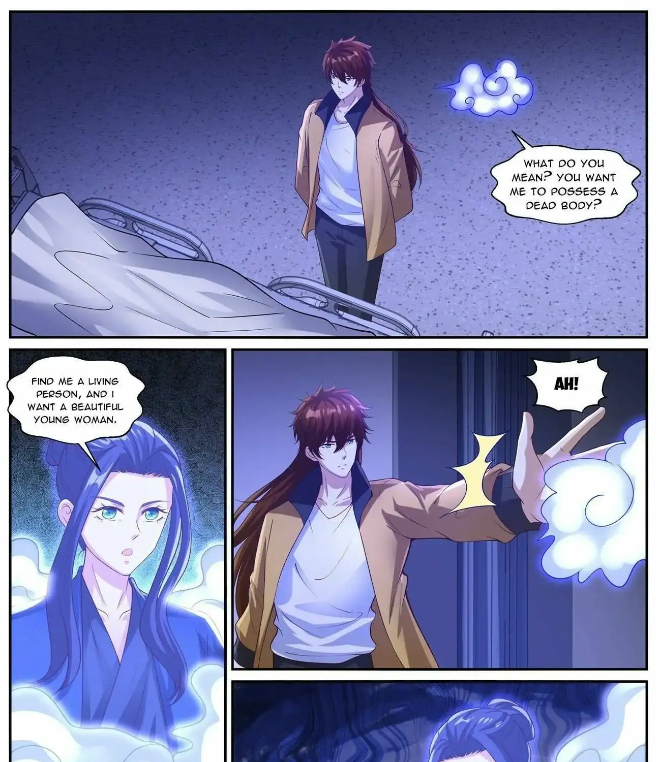 Read Rebirth Of The Urban Immortal Cultivator Manga Online