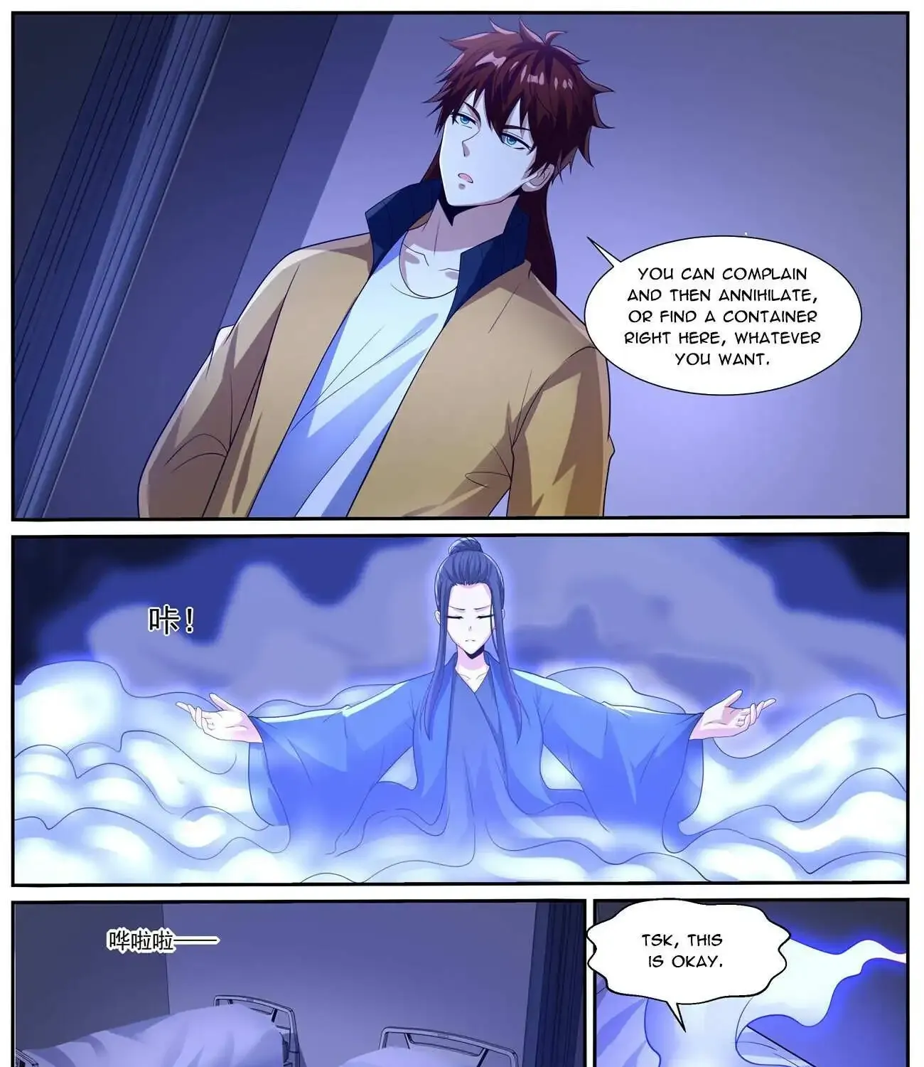 Read Rebirth Of The Urban Immortal Cultivator Manga Online