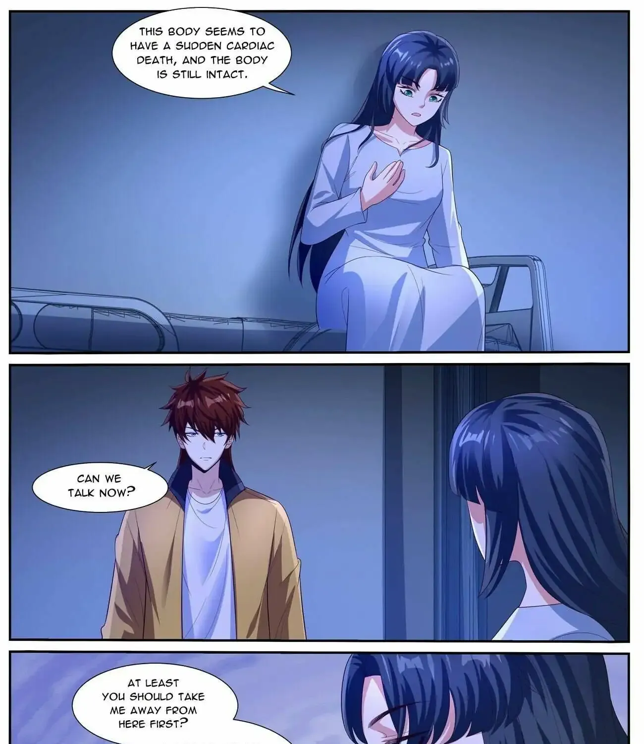 Read Rebirth Of The Urban Immortal Cultivator Manga Online