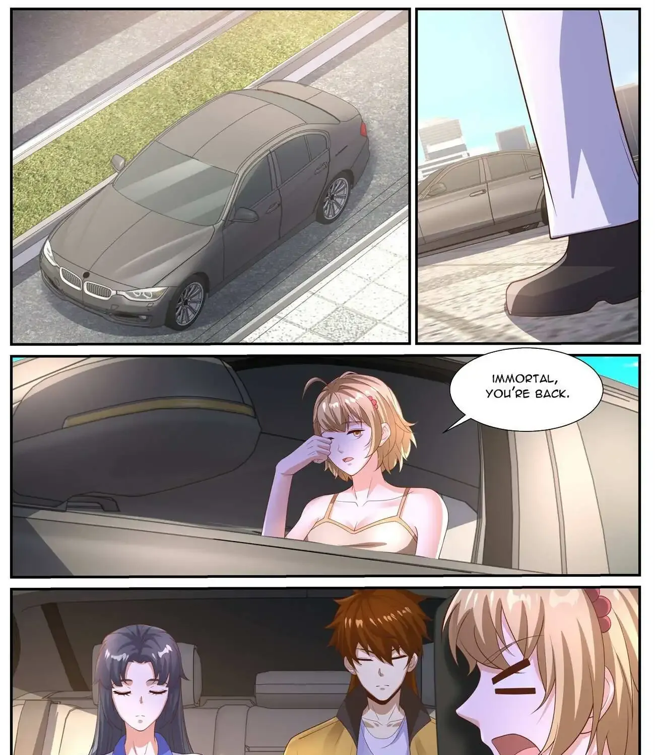 Read Rebirth Of The Urban Immortal Cultivator Manga Online