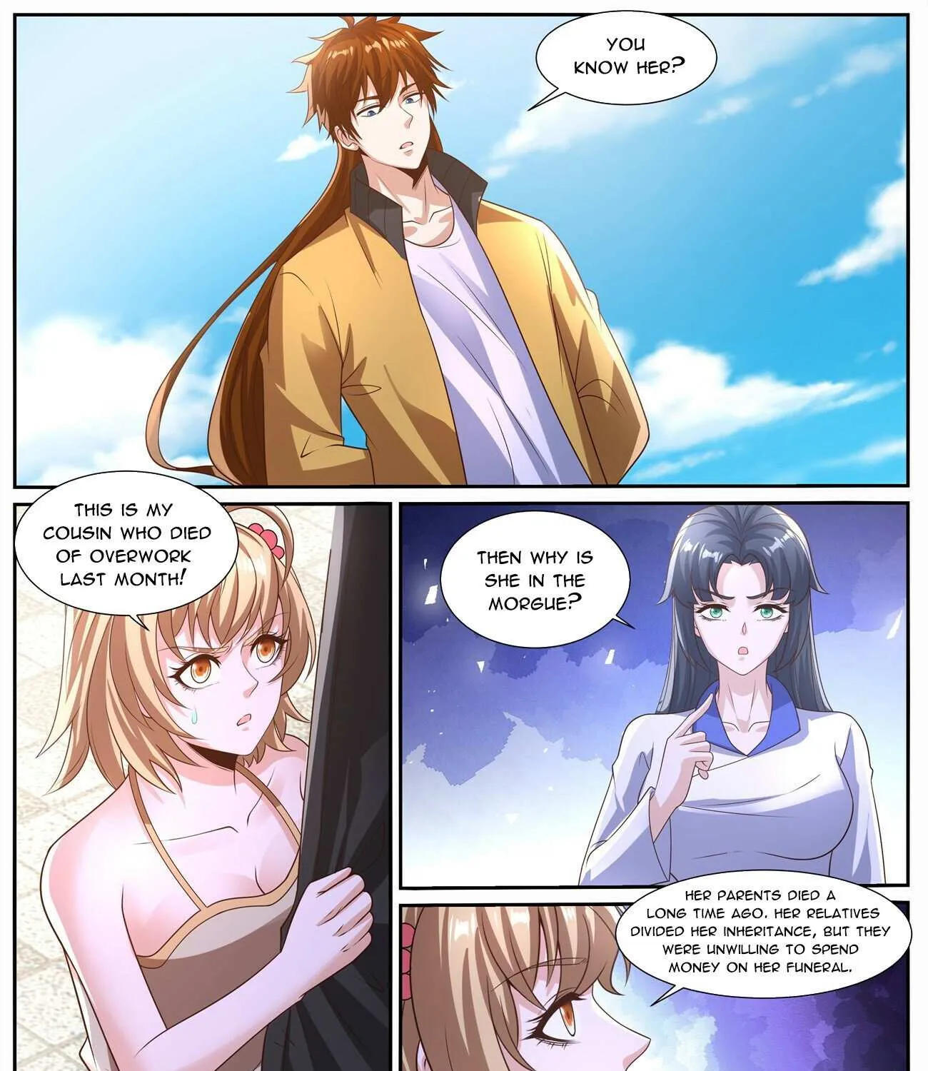 Read Rebirth Of The Urban Immortal Cultivator Manga Online