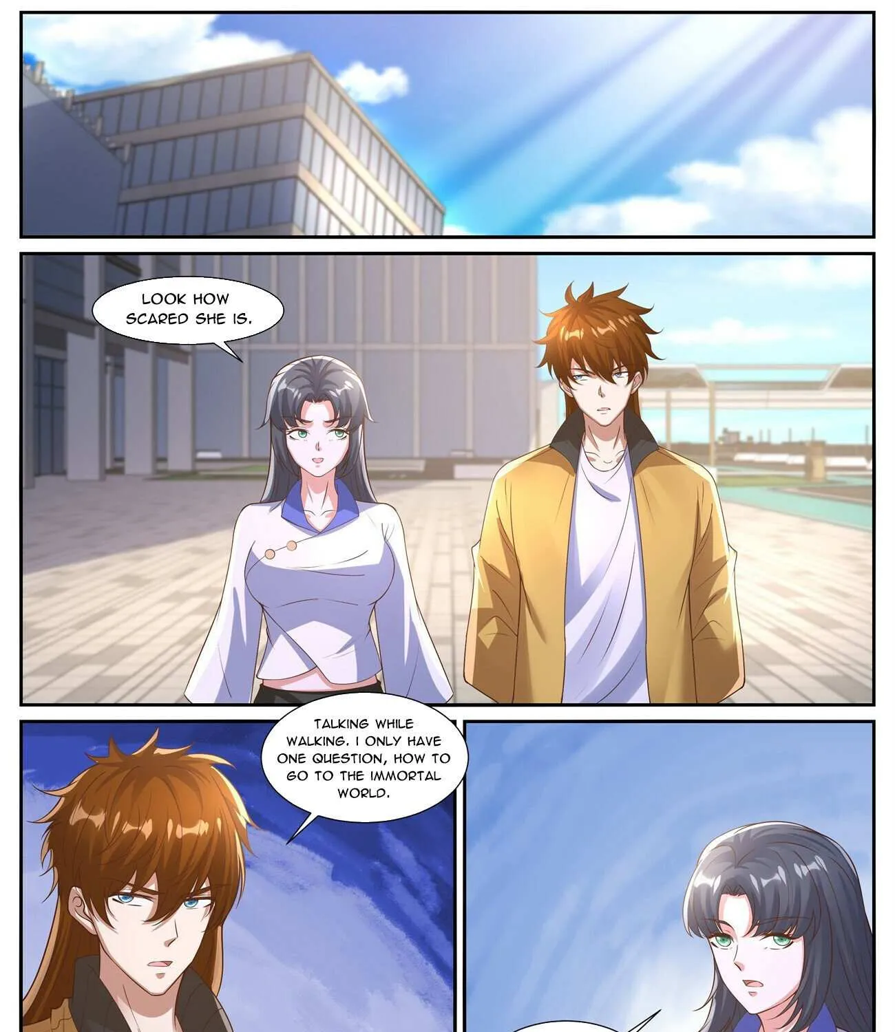 Read Rebirth Of The Urban Immortal Cultivator Manga Online