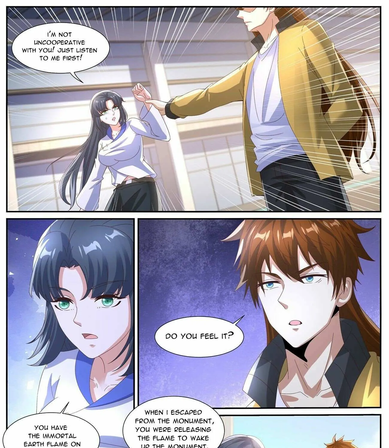 Read Rebirth Of The Urban Immortal Cultivator Manga Online