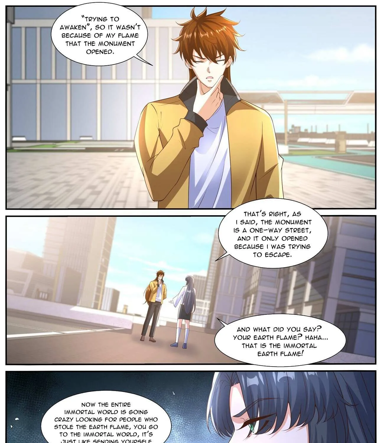 Read Rebirth Of The Urban Immortal Cultivator Manga Online