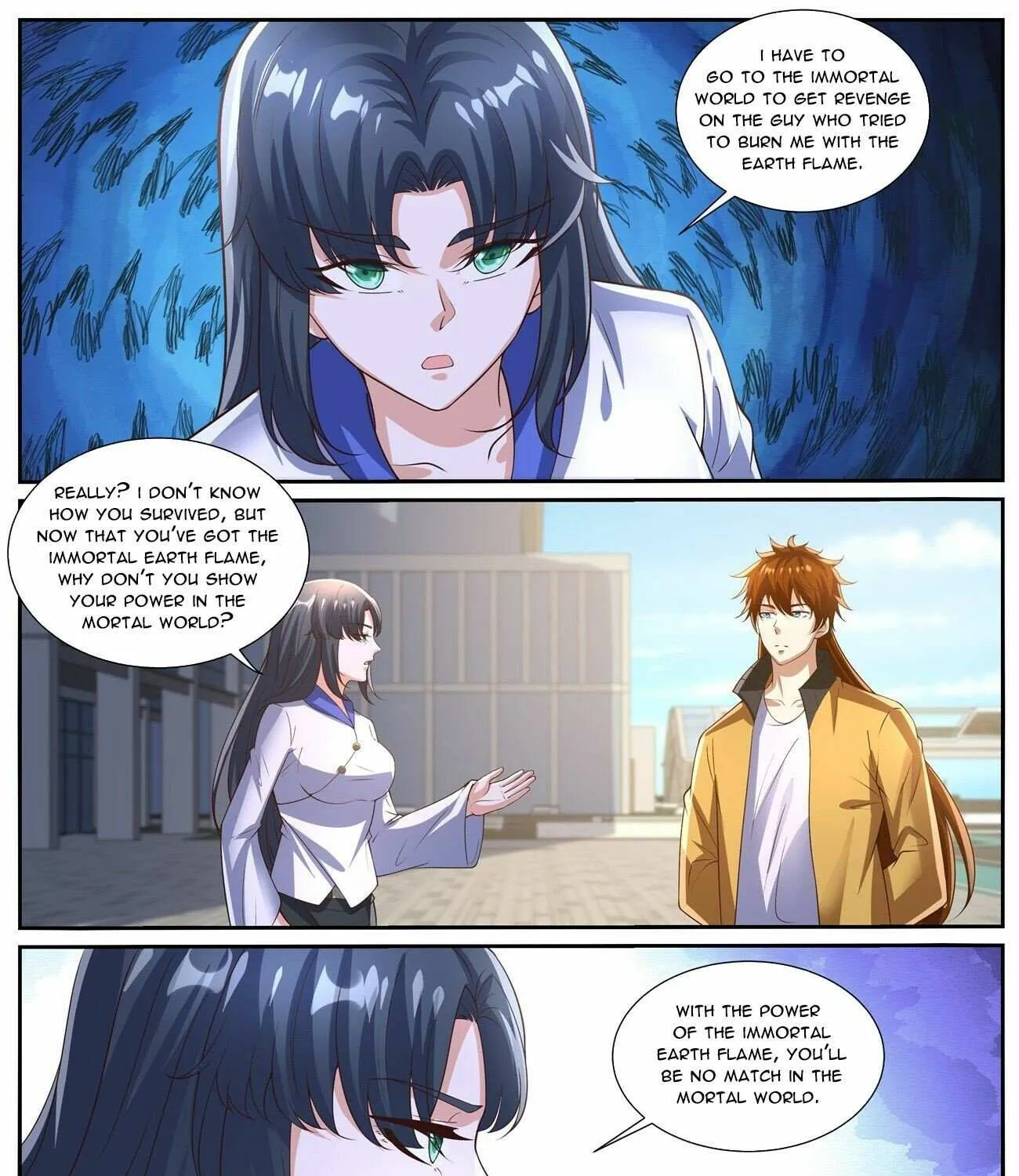 Read Rebirth Of The Urban Immortal Cultivator Manga Online