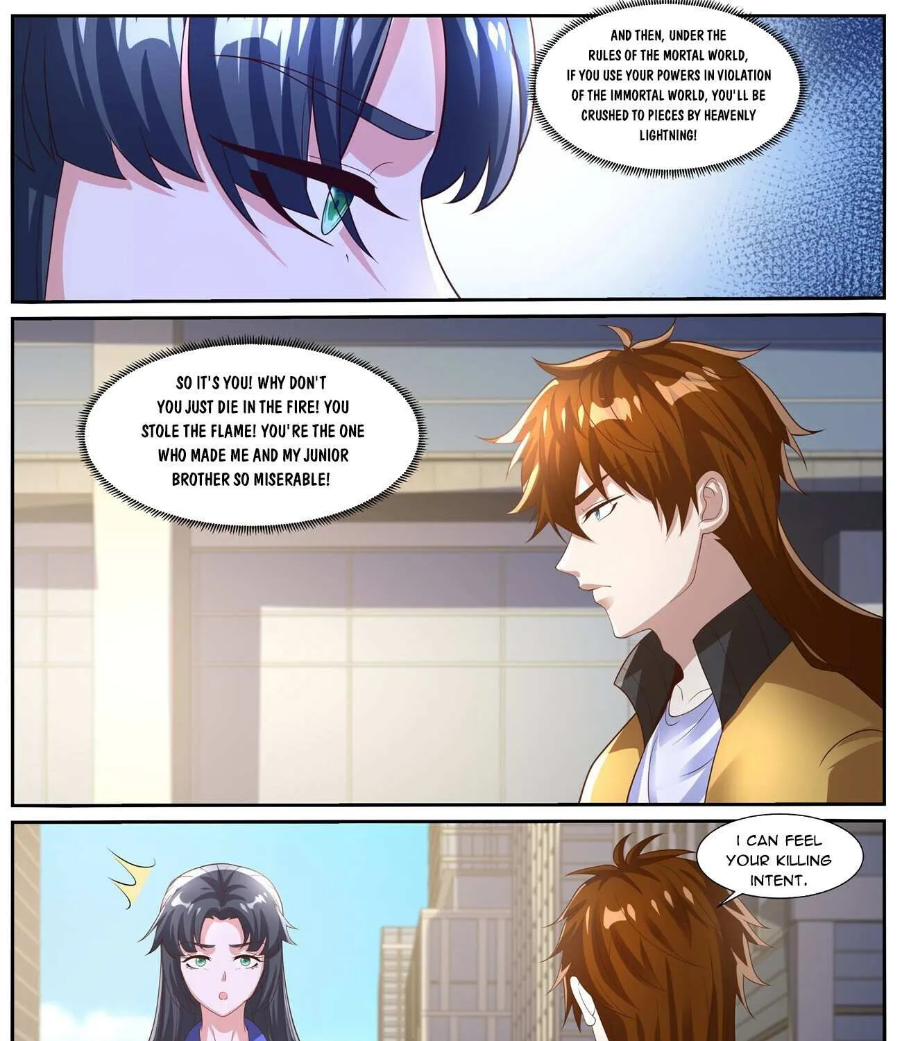 Read Rebirth Of The Urban Immortal Cultivator Manga Online