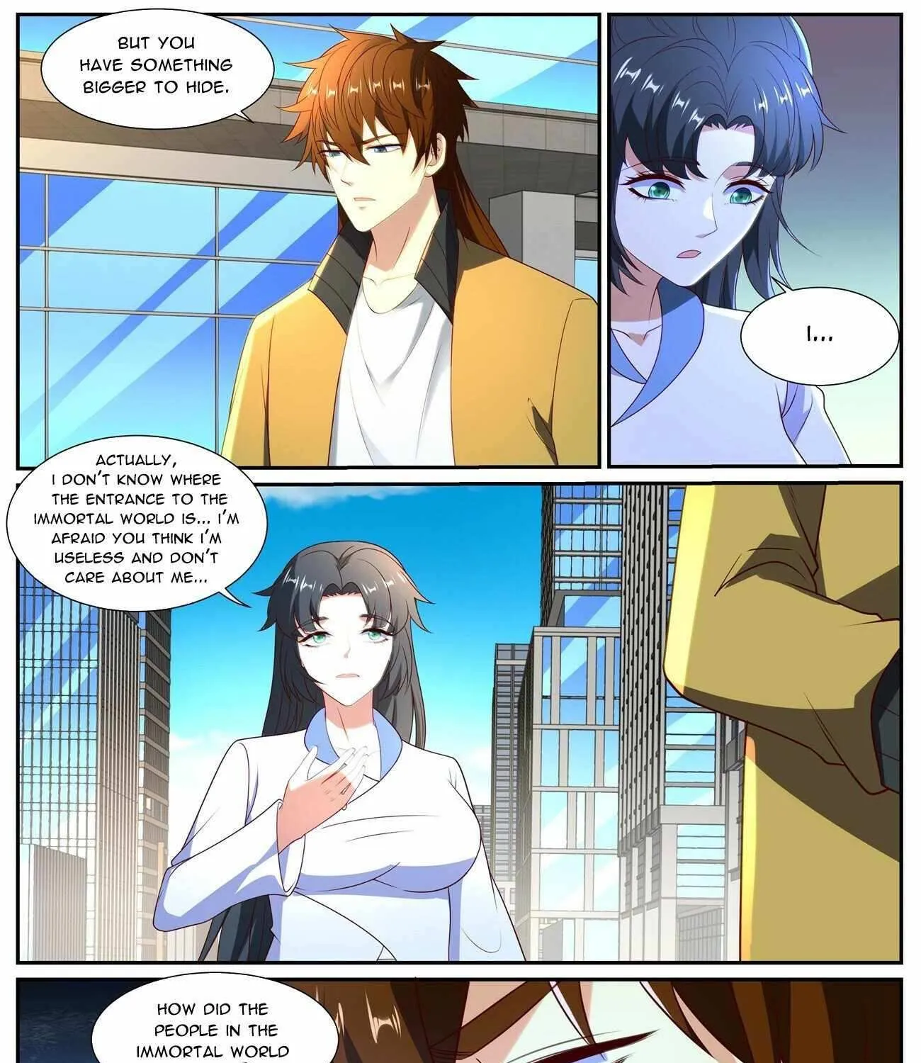 Read Rebirth Of The Urban Immortal Cultivator Manga Online