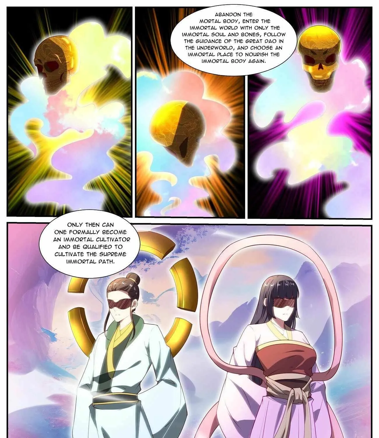 Read Rebirth Of The Urban Immortal Cultivator Manga Online