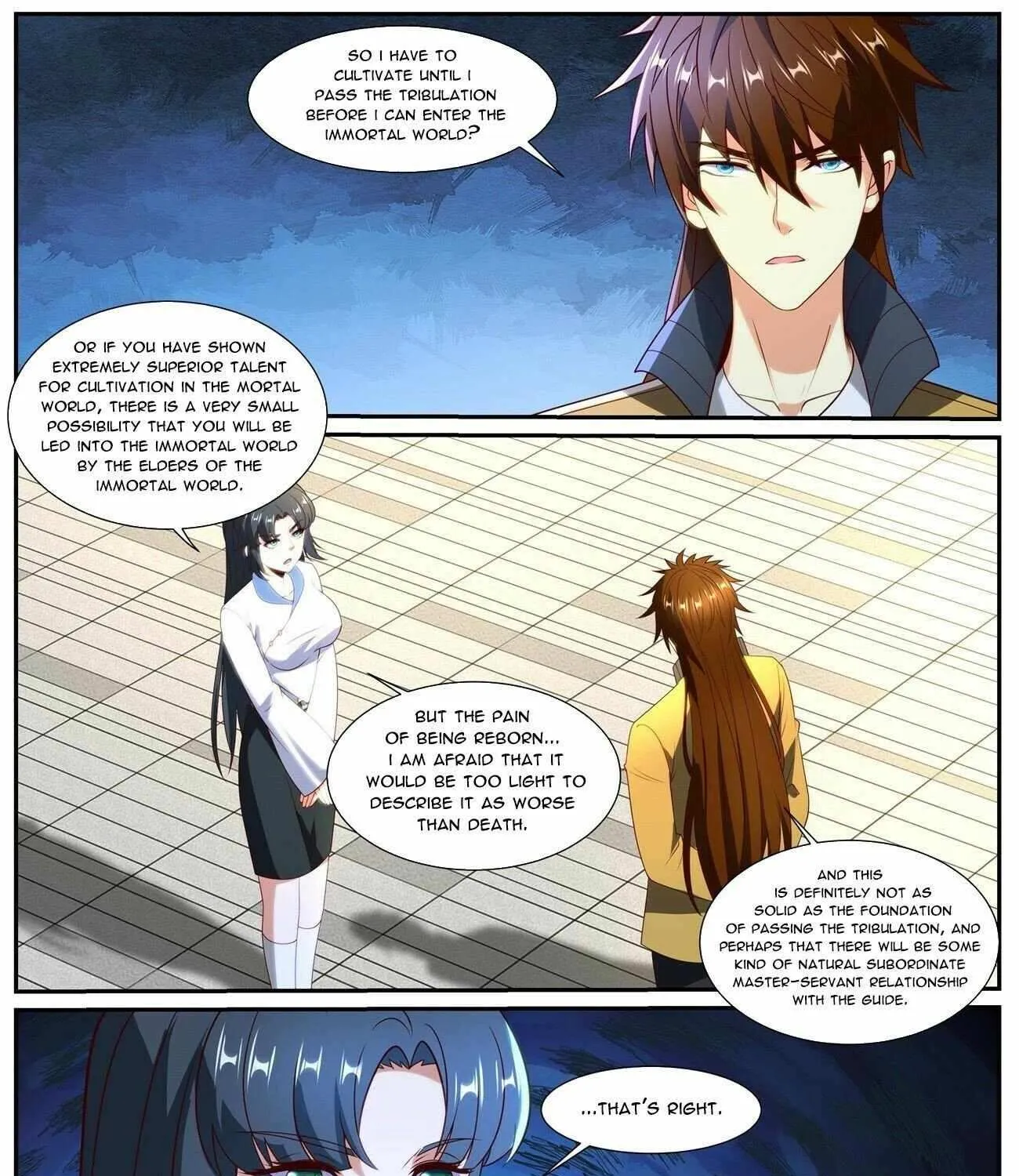 Read Rebirth Of The Urban Immortal Cultivator Manga Online