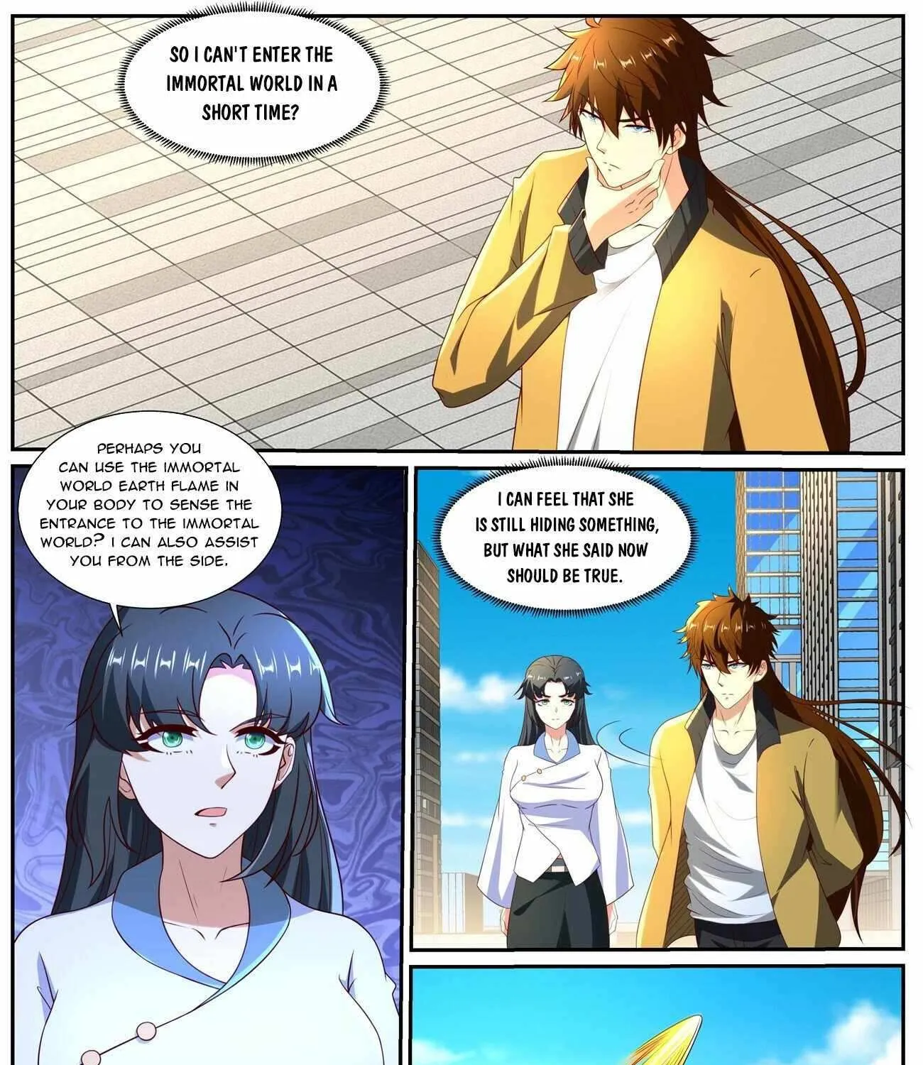 Read Rebirth Of The Urban Immortal Cultivator Manga Online