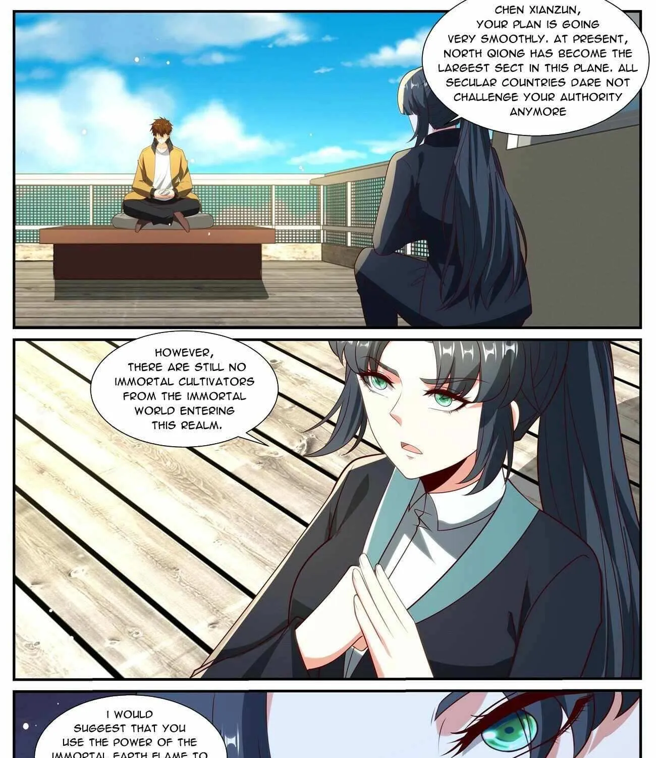 Read Rebirth Of The Urban Immortal Cultivator Manga Online