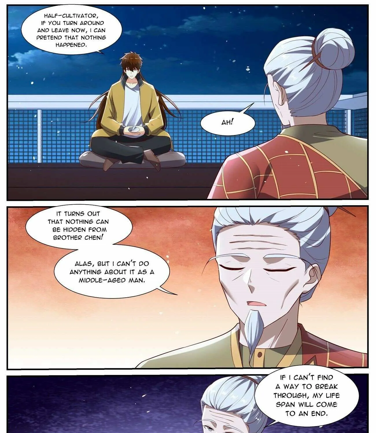 Read Rebirth Of The Urban Immortal Cultivator Manga Online