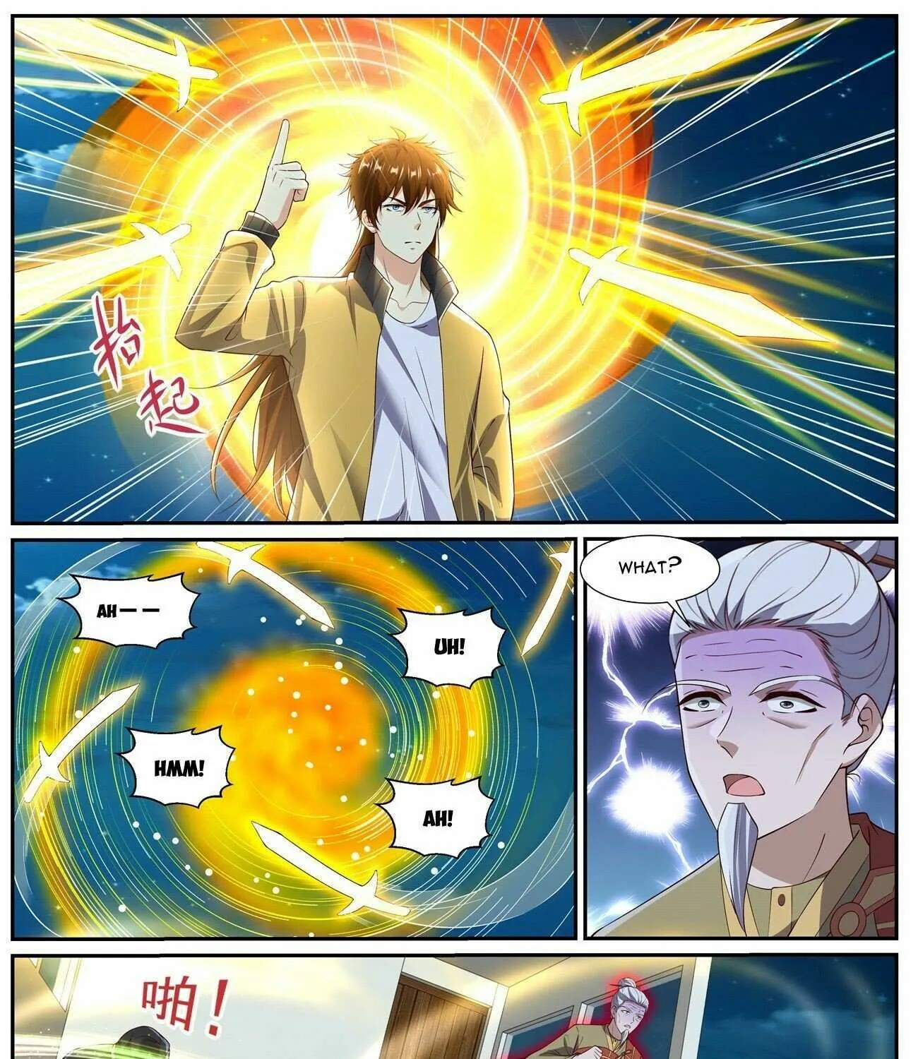 Read Rebirth Of The Urban Immortal Cultivator Manga Online