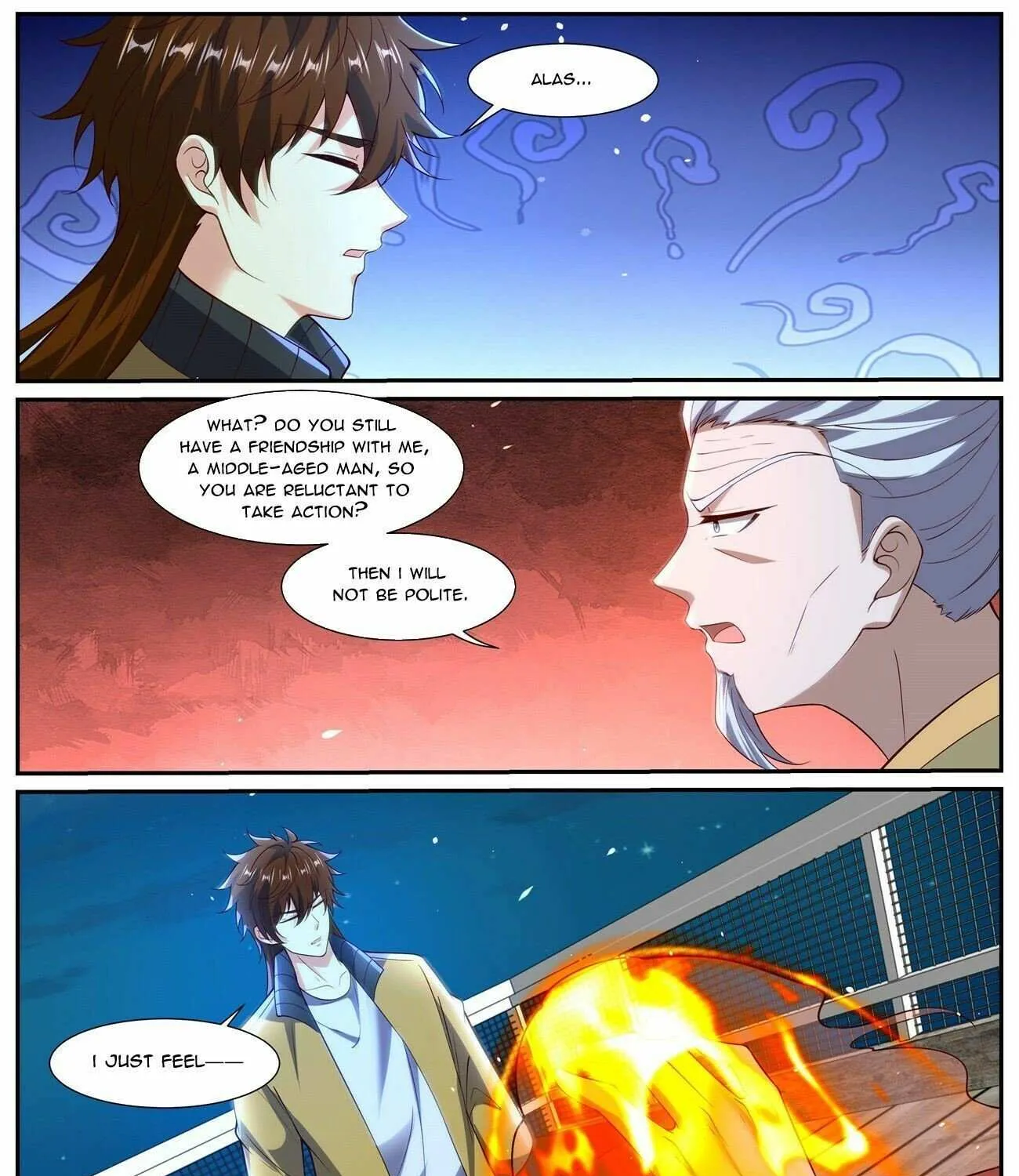 Read Rebirth Of The Urban Immortal Cultivator Manga Online