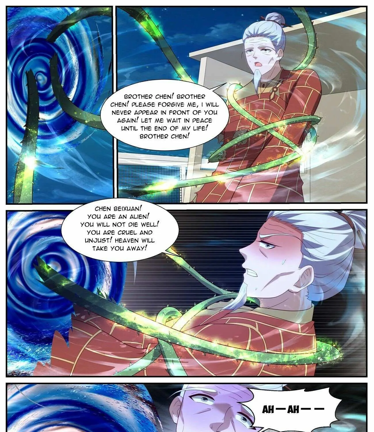 Read Rebirth Of The Urban Immortal Cultivator Manga Online