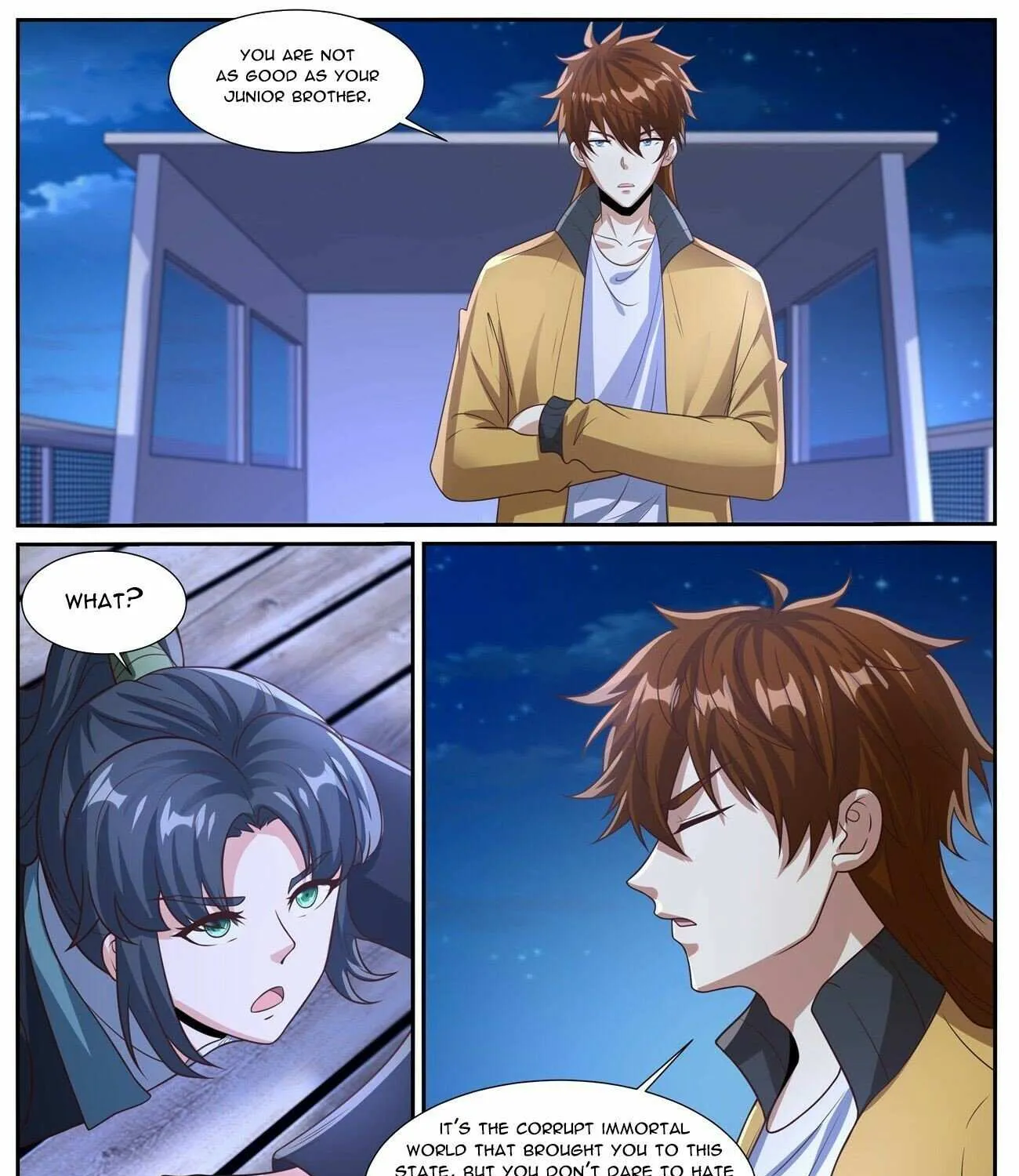 Read Rebirth Of The Urban Immortal Cultivator Manga Online