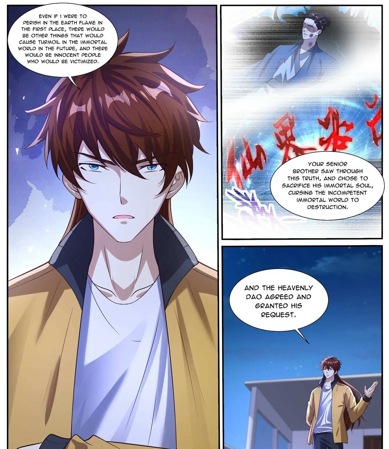 Read Rebirth Of The Urban Immortal Cultivator Manga Online