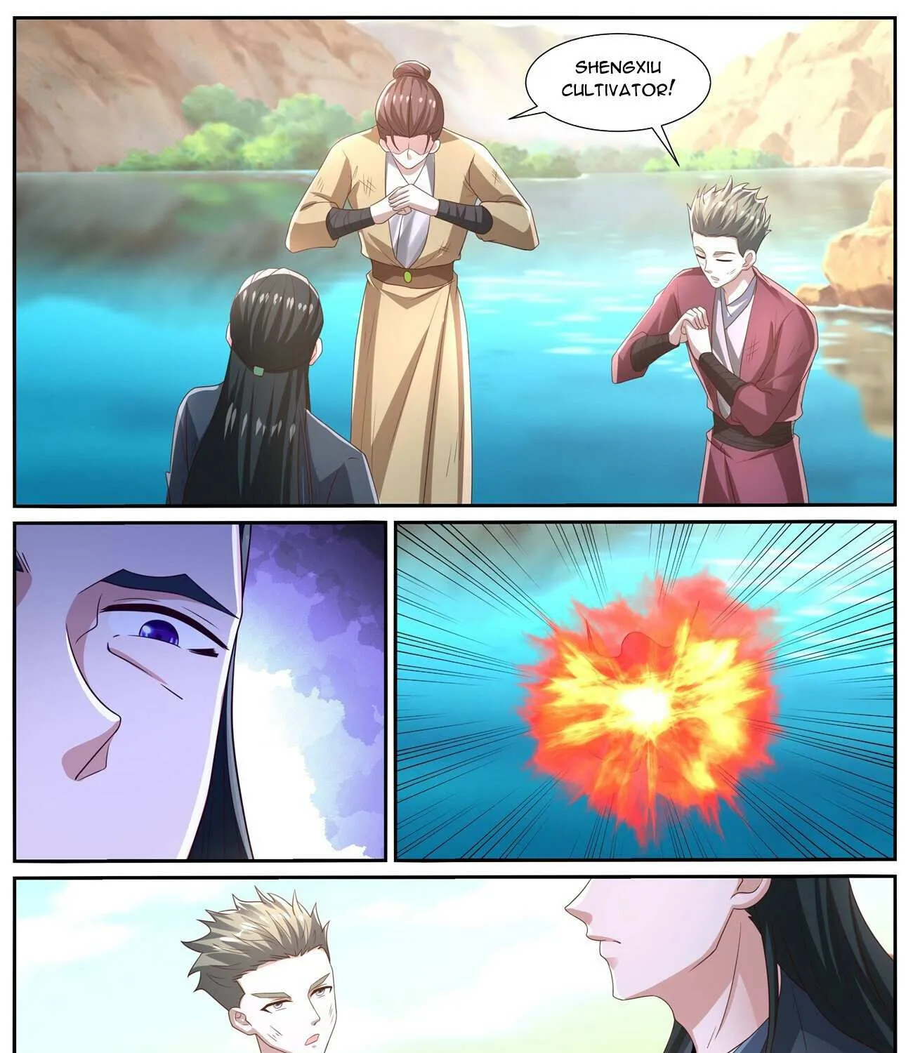 Read Rebirth Of The Urban Immortal Cultivator Manga Online