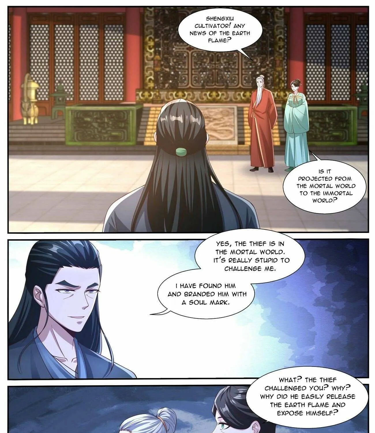 Read Rebirth Of The Urban Immortal Cultivator Manga Online