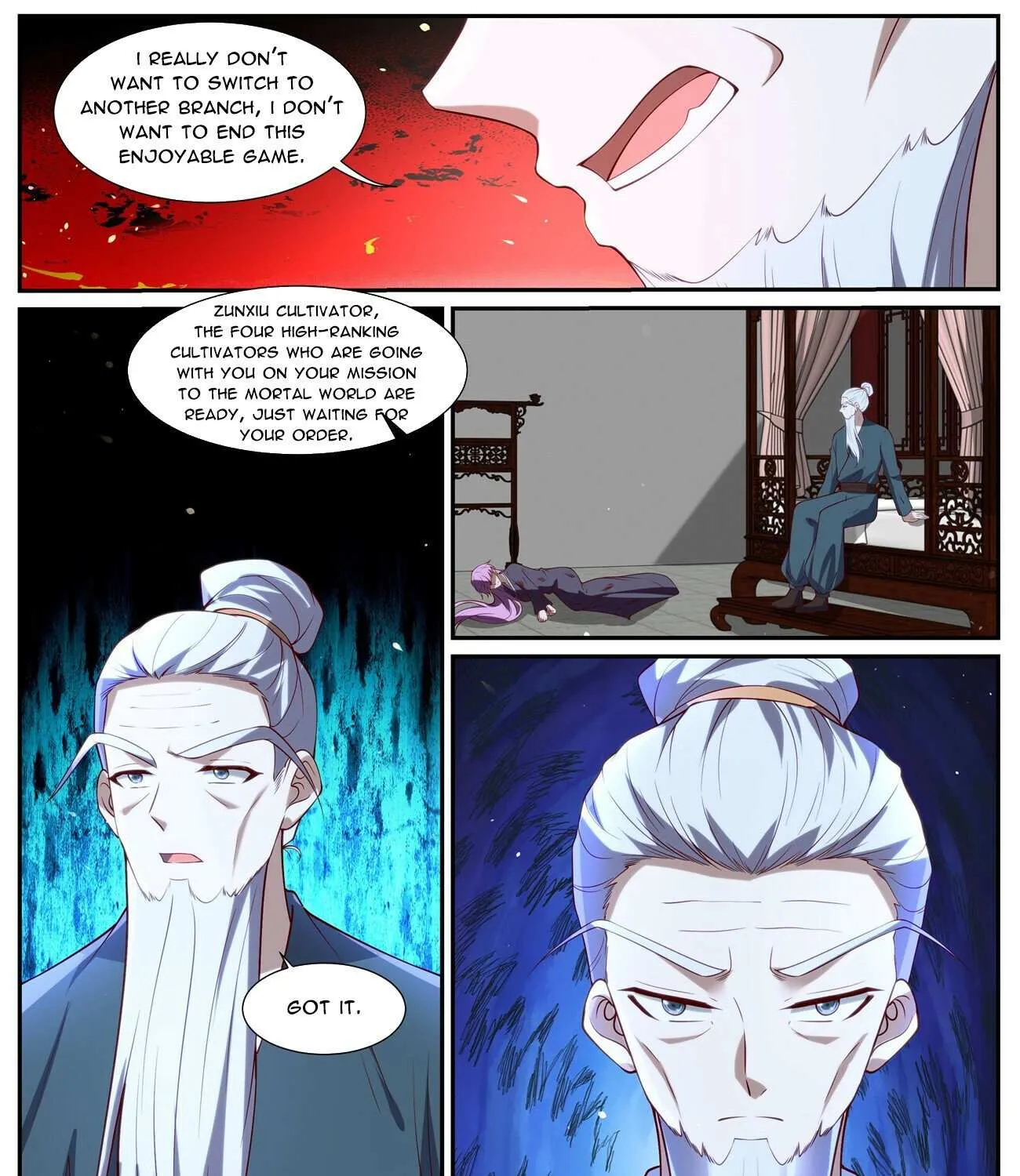 Read Rebirth Of The Urban Immortal Cultivator Manga Online