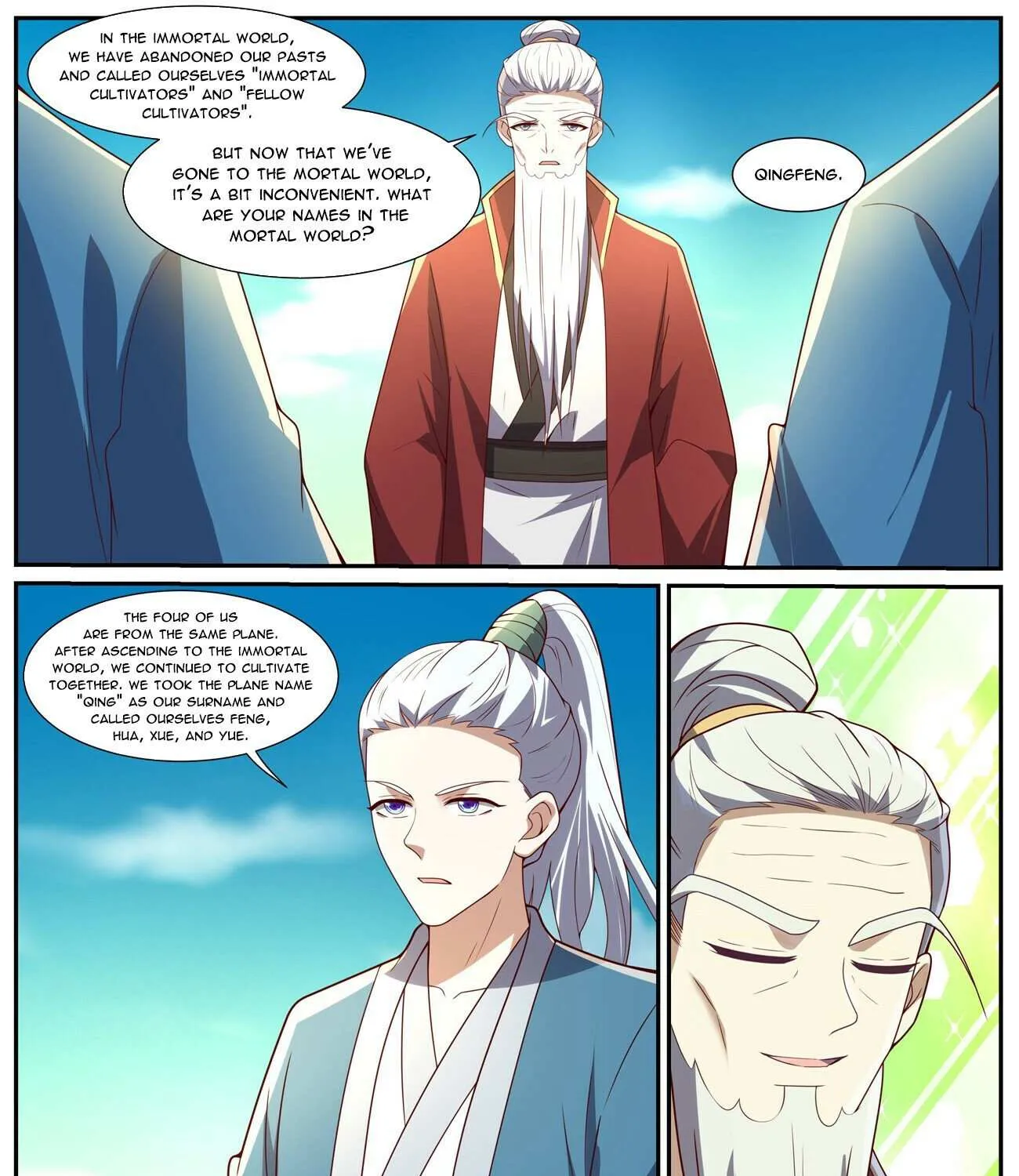 Read Rebirth Of The Urban Immortal Cultivator Manga Online