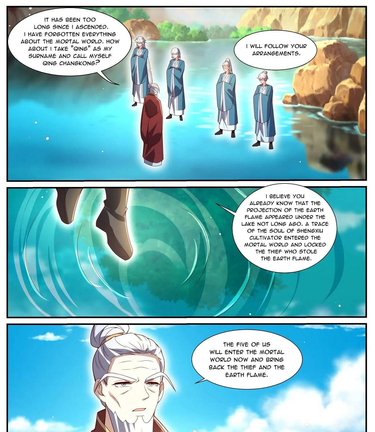 Read Rebirth Of The Urban Immortal Cultivator Manga Online