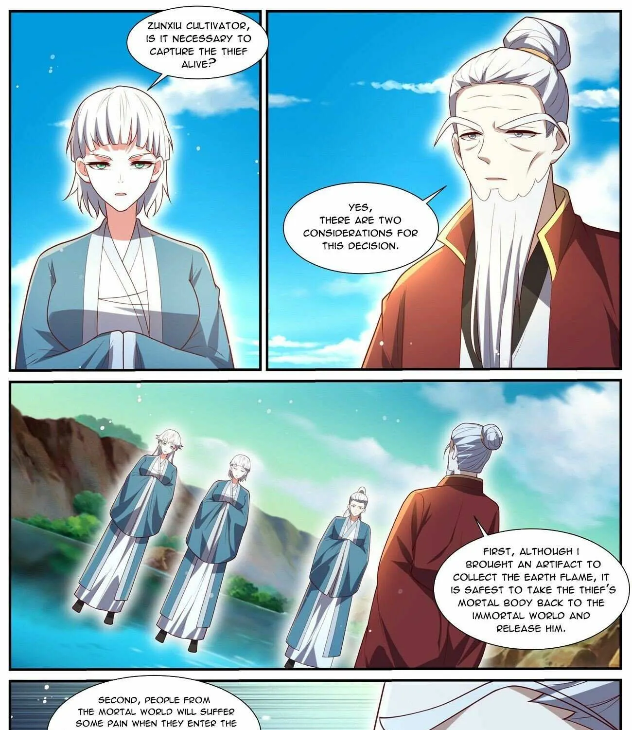 Read Rebirth Of The Urban Immortal Cultivator Manga Online