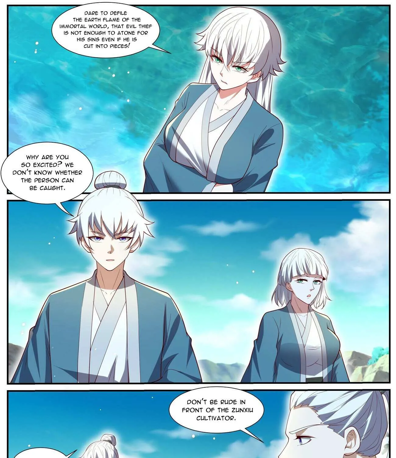 Read Rebirth Of The Urban Immortal Cultivator Manga Online