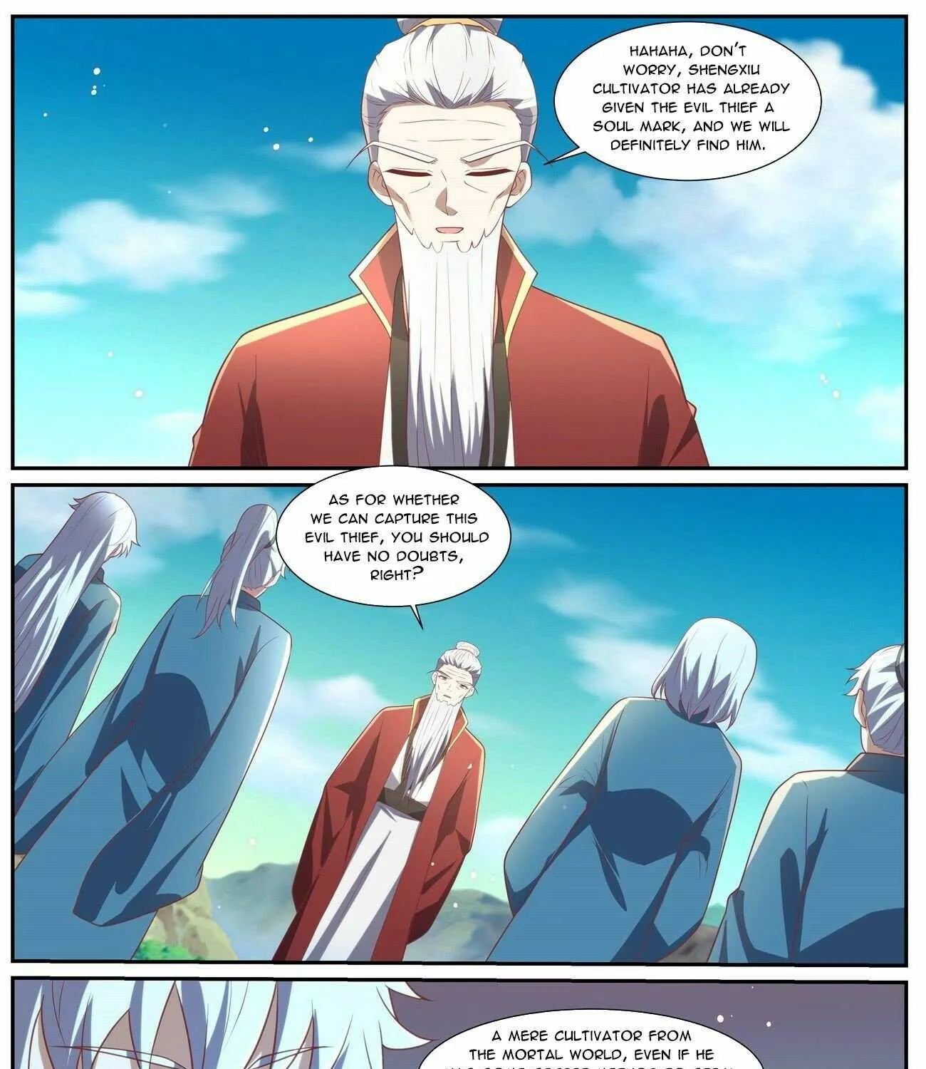 Read Rebirth Of The Urban Immortal Cultivator Manga Online