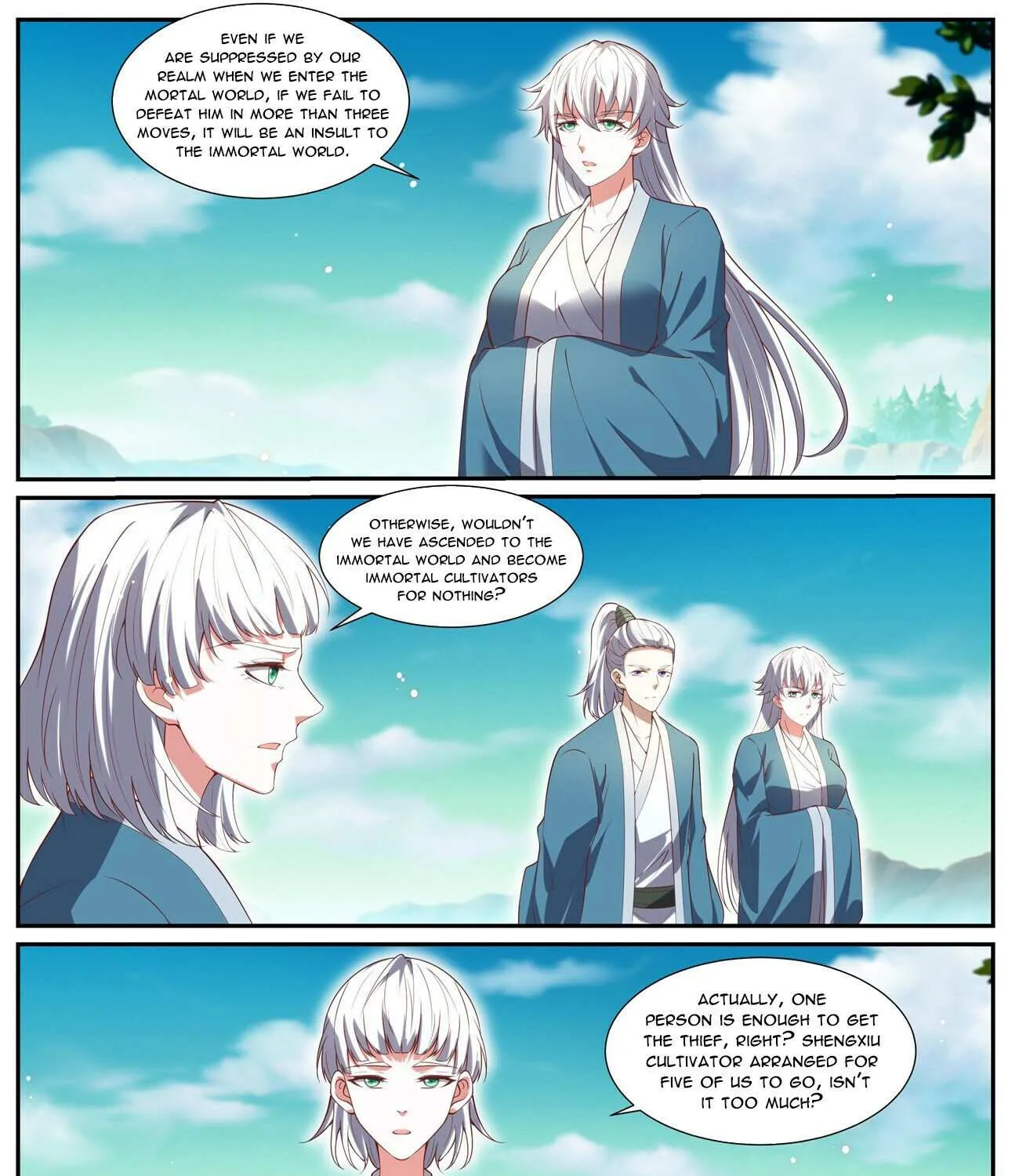 Read Rebirth Of The Urban Immortal Cultivator Manga Online