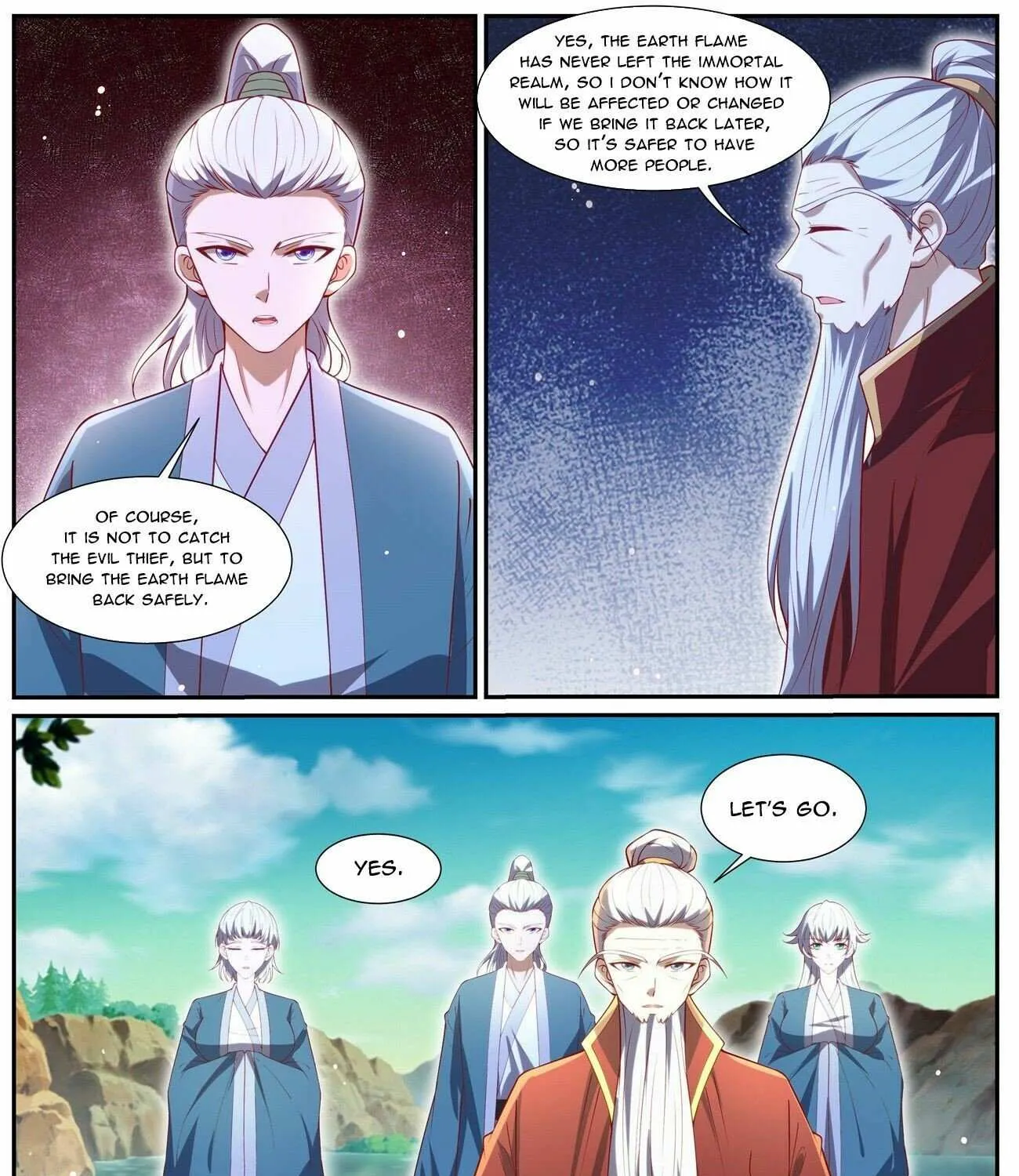 Read Rebirth Of The Urban Immortal Cultivator Manga Online