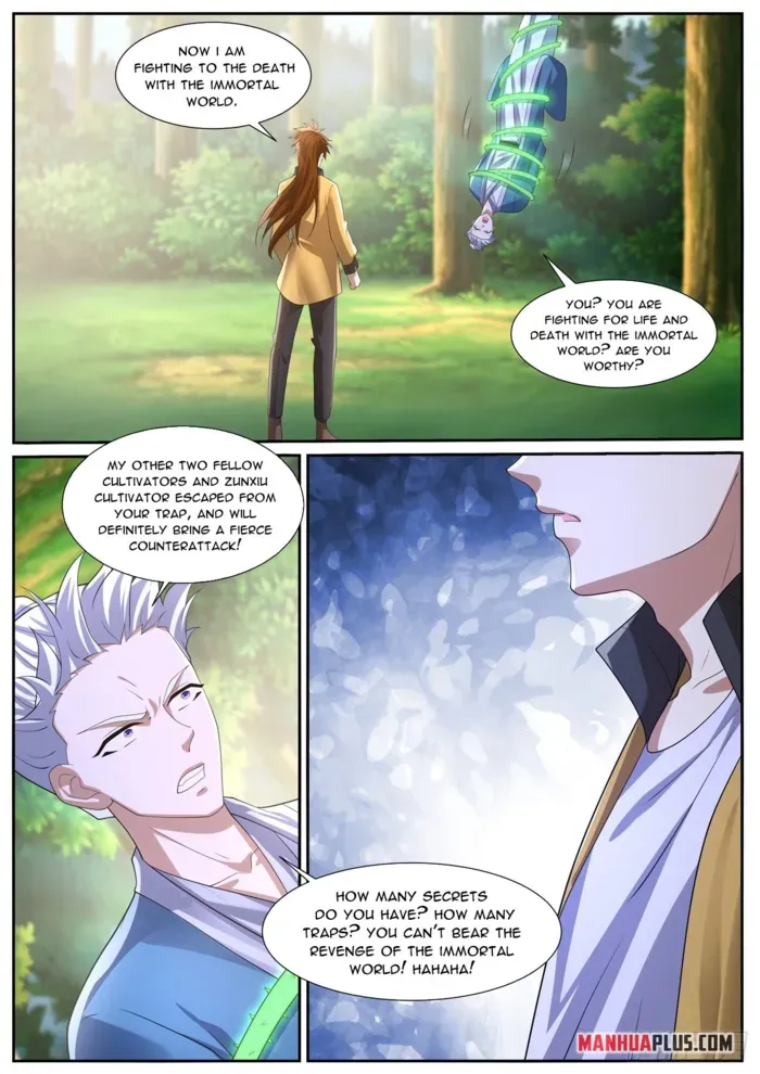 Read Rebirth Of The Urban Immortal Cultivator Manga Online