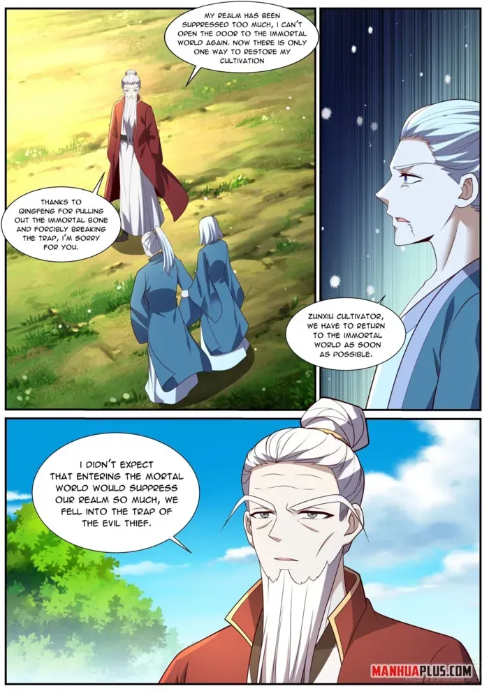 Read Rebirth Of The Urban Immortal Cultivator Manga Online