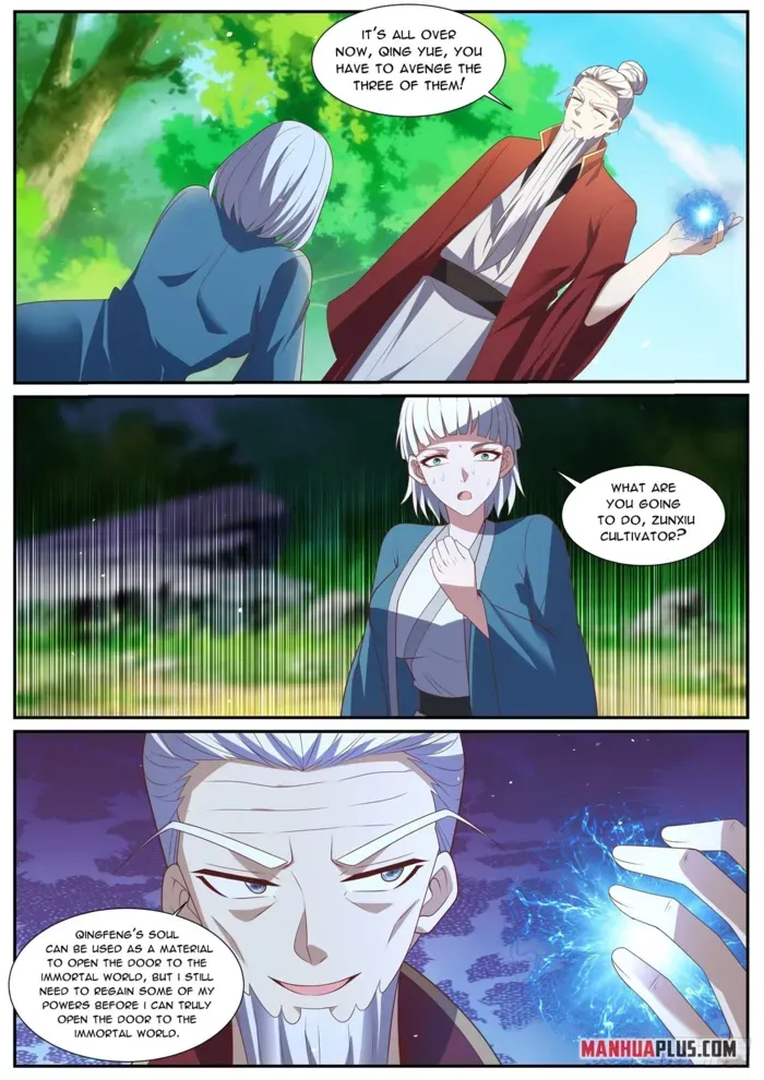 Read Rebirth Of The Urban Immortal Cultivator Manga Online