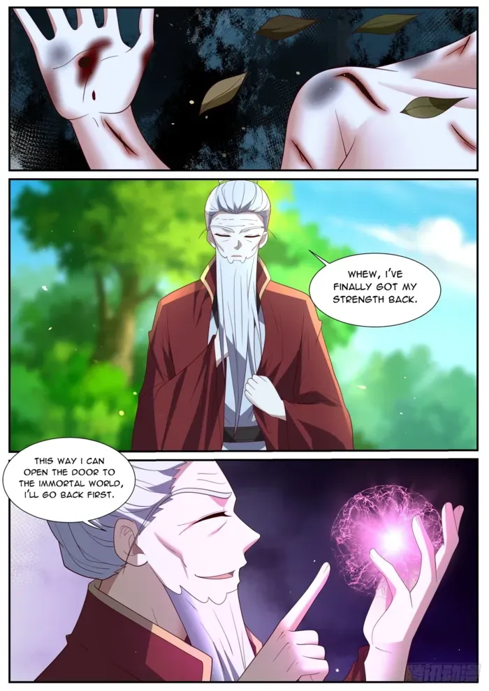 Read Rebirth Of The Urban Immortal Cultivator Manga Online