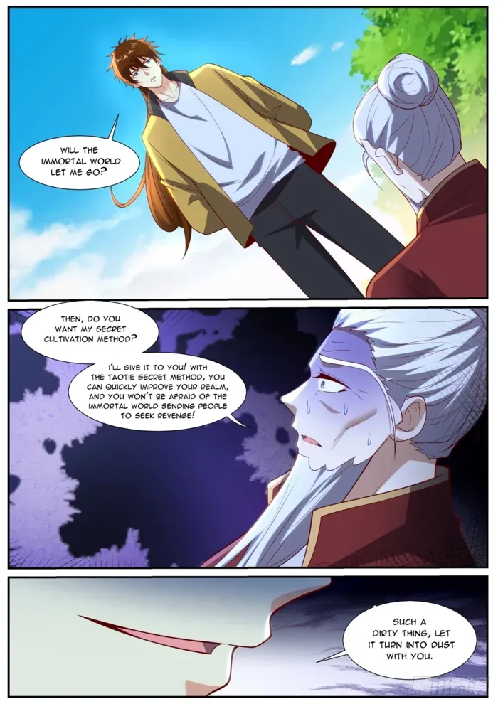 Read Rebirth Of The Urban Immortal Cultivator Manga Online