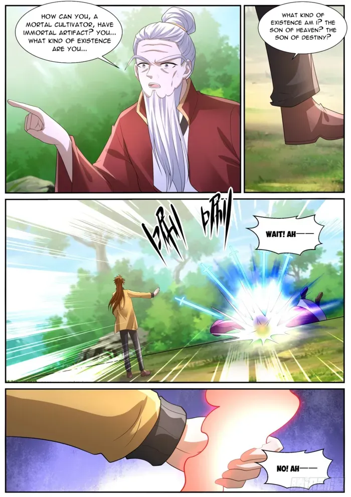 Read Rebirth Of The Urban Immortal Cultivator Manga Online