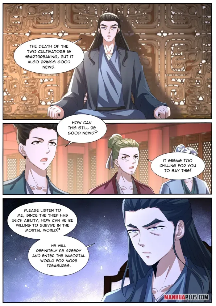 Read Rebirth Of The Urban Immortal Cultivator Manga Online