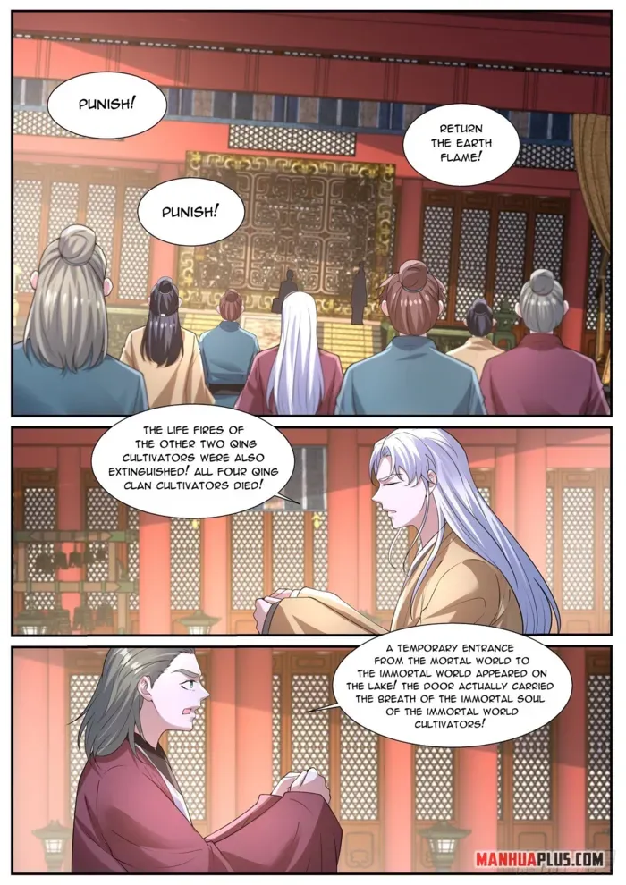 Read Rebirth Of The Urban Immortal Cultivator Manga Online