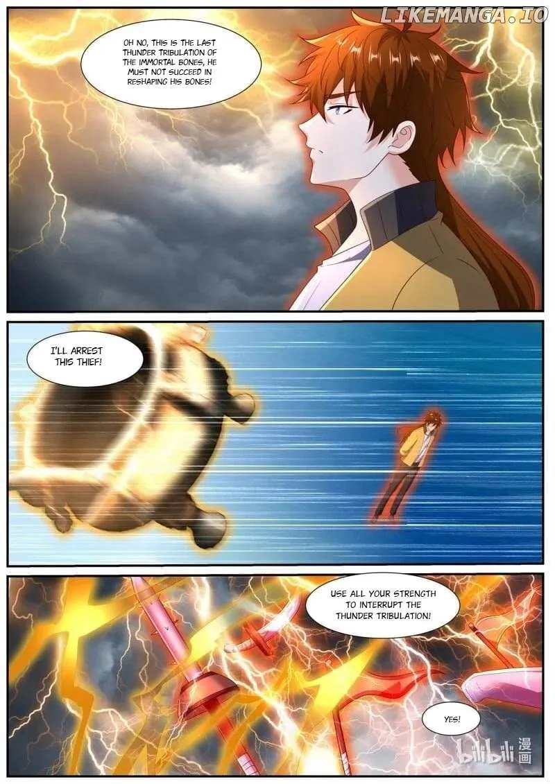 Read Rebirth Of The Urban Immortal Cultivator Manga Online