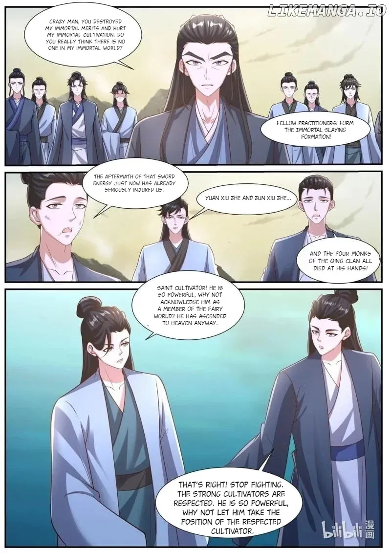 Read Rebirth Of The Urban Immortal Cultivator Manga Online