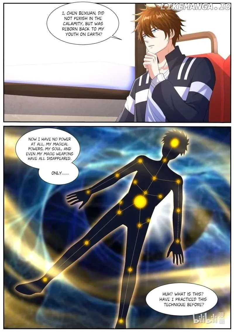 Read Rebirth Of The Urban Immortal Cultivator Manga Online