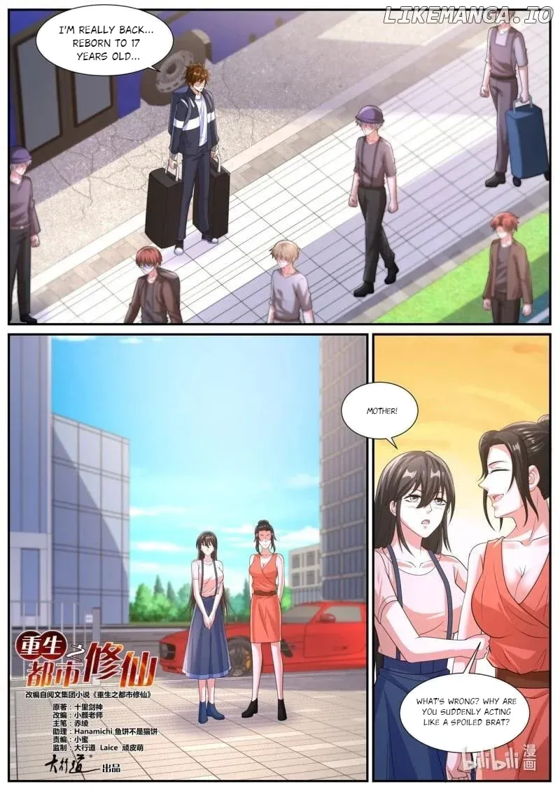 Read Rebirth Of The Urban Immortal Cultivator Manga Online