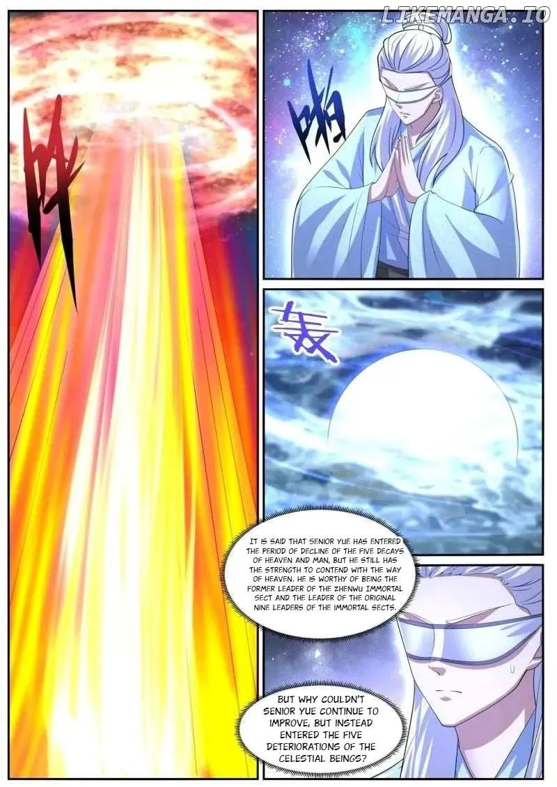 Read Rebirth Of The Urban Immortal Cultivator Manga Online