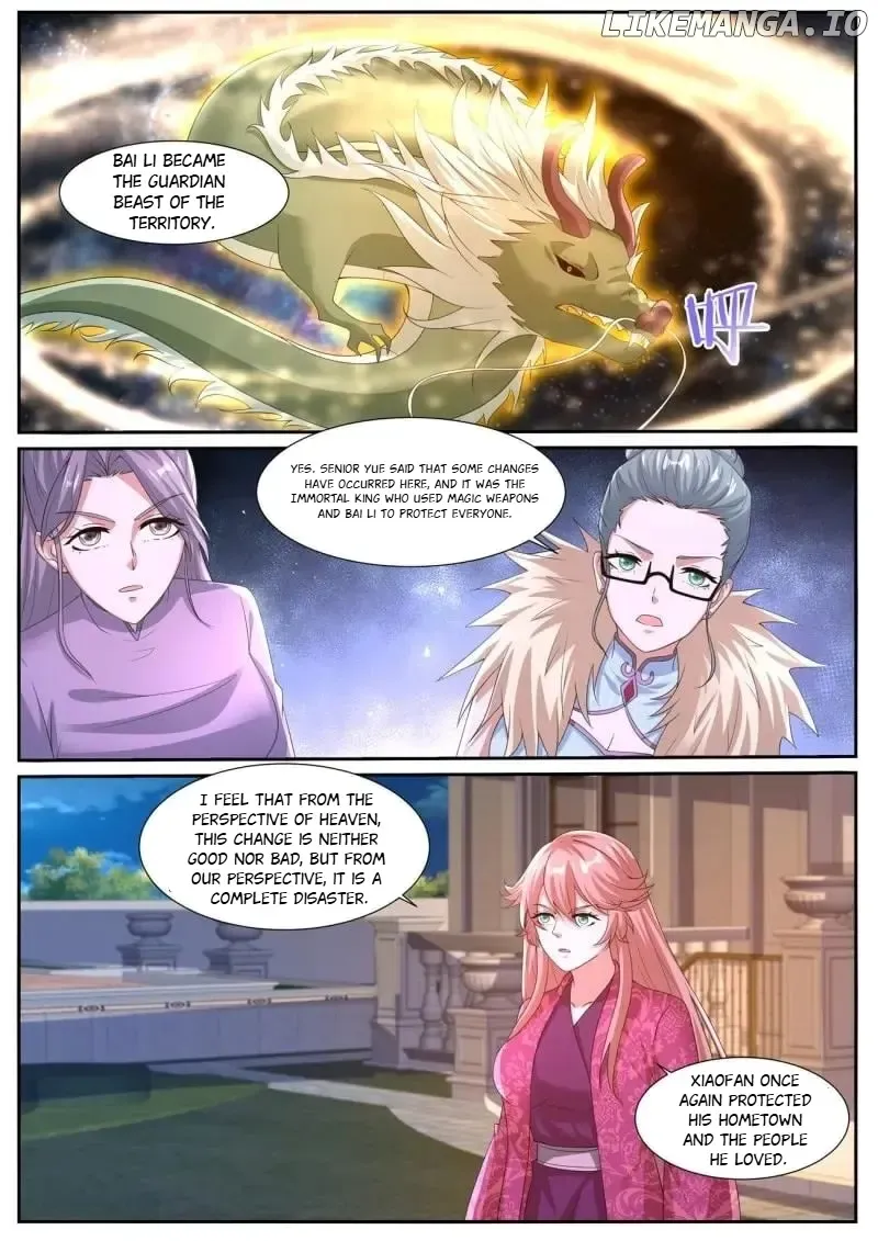 Read Rebirth Of The Urban Immortal Cultivator Manga Online