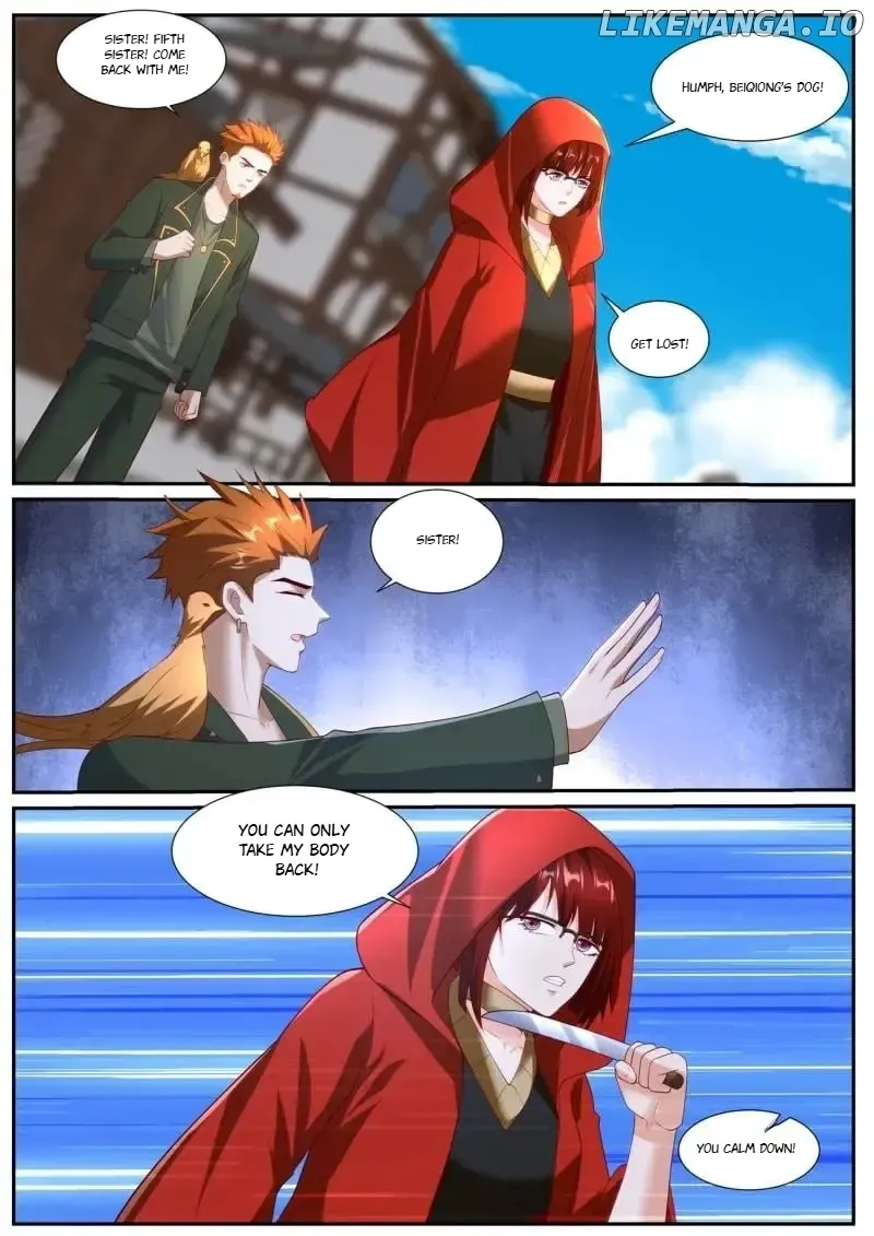 Read Rebirth Of The Urban Immortal Cultivator Manga Online