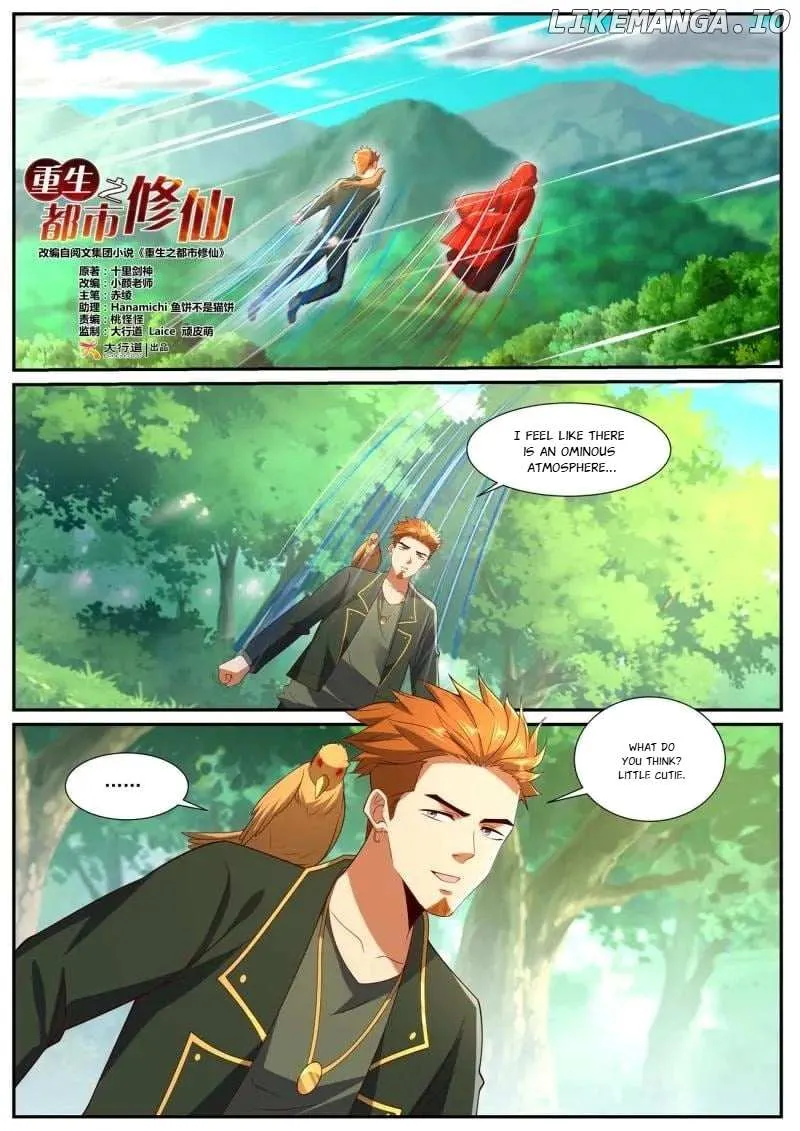 Read Rebirth Of The Urban Immortal Cultivator Manga Online