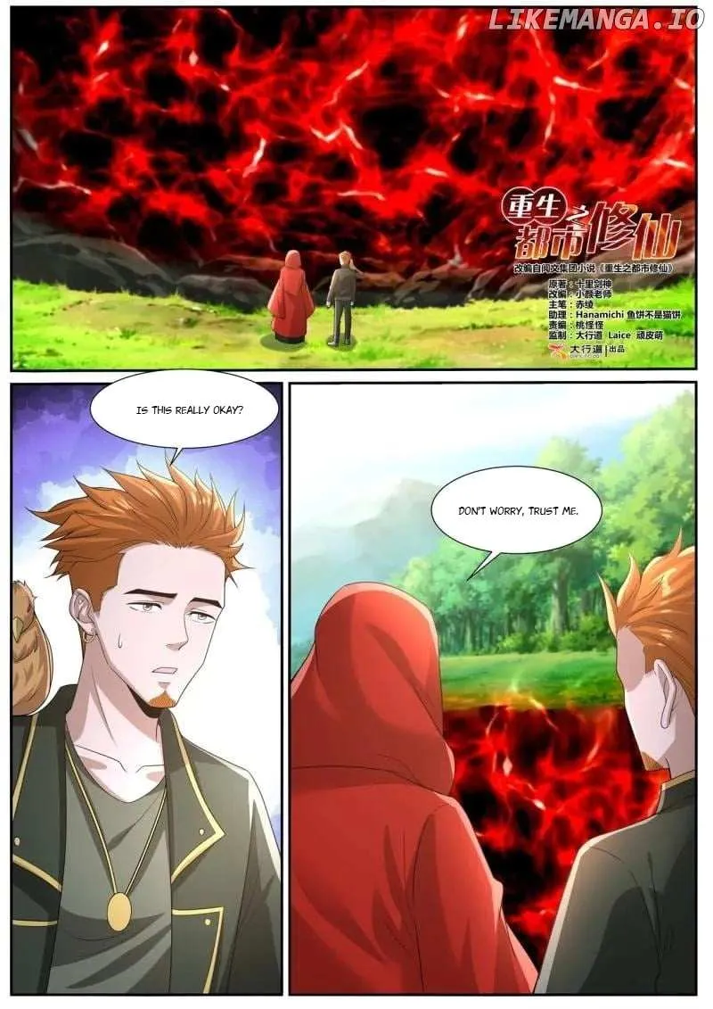 Read Rebirth Of The Urban Immortal Cultivator Manga Online