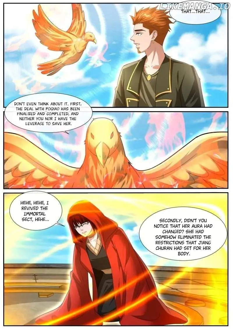 Read Rebirth Of The Urban Immortal Cultivator Manga Online