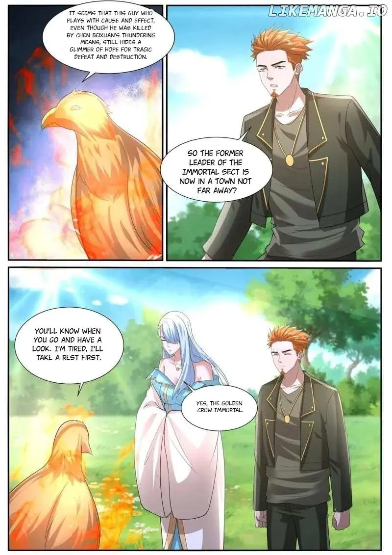 Read Rebirth Of The Urban Immortal Cultivator Manga Online